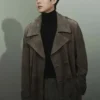 A Killer Paradox Lee Tang Brown Trench Coat