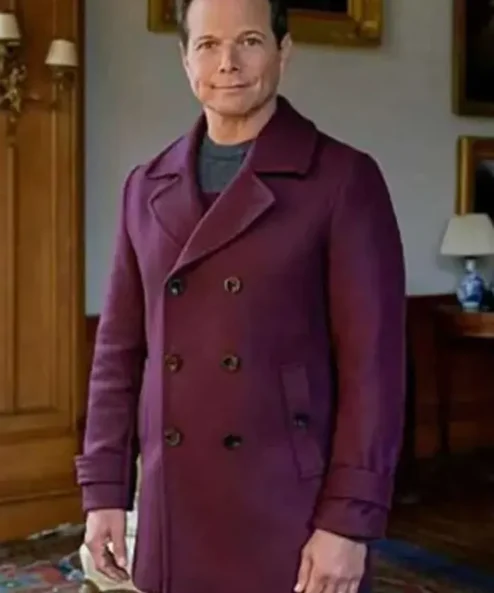 A Merry Scottish Christmas Scott Wolf Peacoat 1