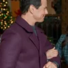 A Merry Scottish Christmas Scott Wolf Peacoat Side