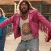 Shop A Minecraft 2025 Jason Momoa Pink Leather Jacket