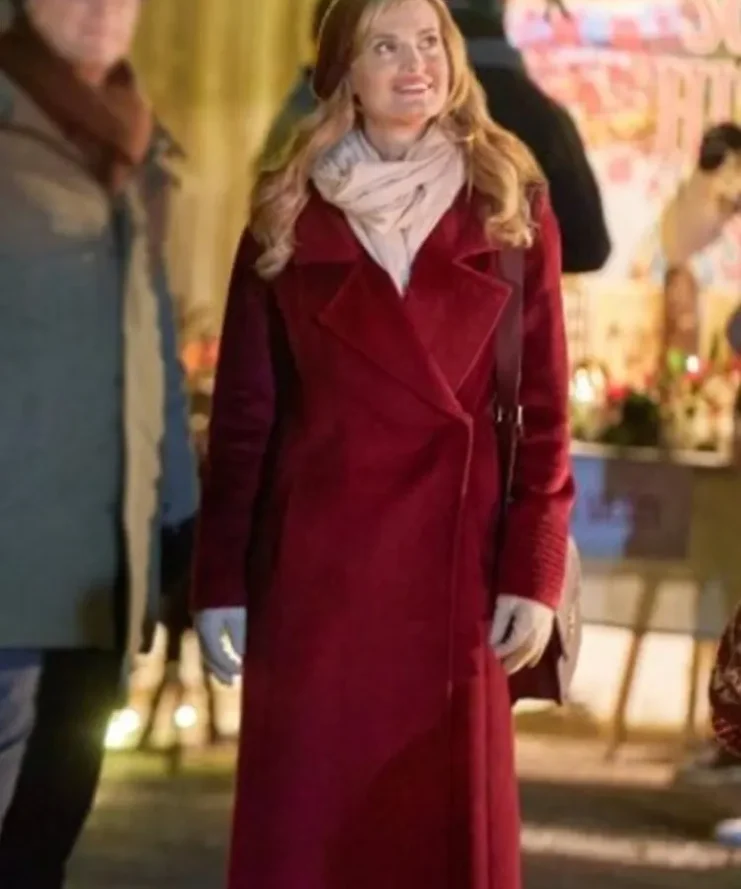 A Not So Royal Christmas Brooke D’Orsay Red Trench Coat