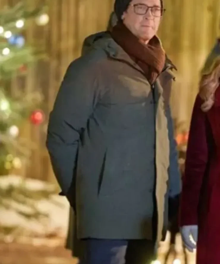 A Not So Royal Christmas Will Kemp 2023 Green Jacket