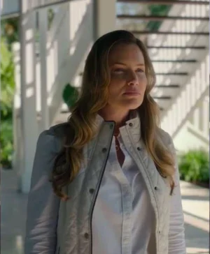 A Perfect Pairing Hazel Walsh White Vest