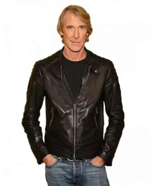 A Quiet Place SXSW Premiere Michael Bay Quilted Jacket