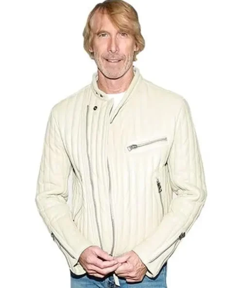 A Quiet Place World Premier Michael Bay Quilted Jacket