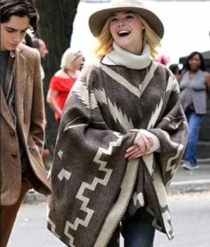 A Rainy Day In New York Ashleigh Poncho Coat
