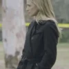 A.J. Cook Criminal Minds Trench Black Coat