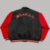 AC Milan Lotto Varsity Jacket back look