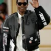 ASAP Rocky Paris Fashion Week Jacket