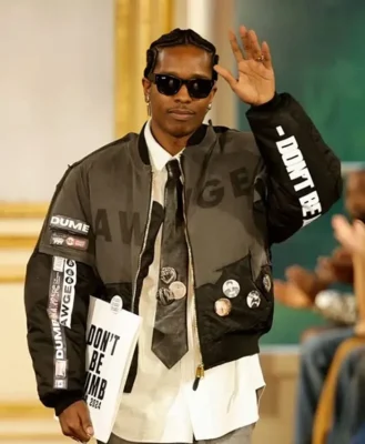 ASAP Rocky Paris Fashion Week Jacket For Sale