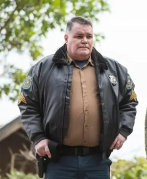Aaron Douglas Murder in a Small Town Black Jacket