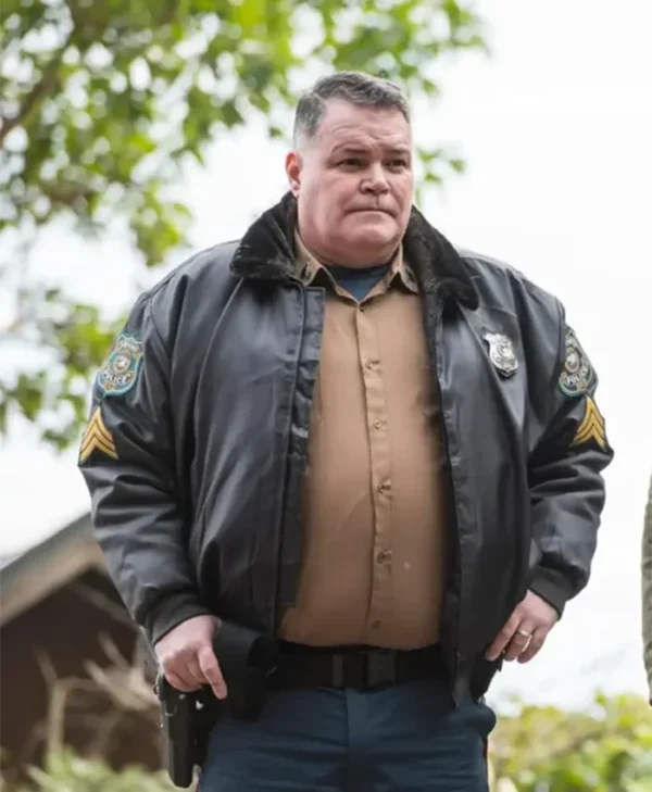 Aaron Douglas Murder in a Small Town Black Jacket