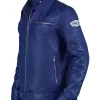 Aaron Paul Need For Speed Tobey Marshall Blue Jacket