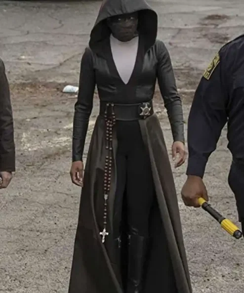 Abar Watchmen Angela Black Coat