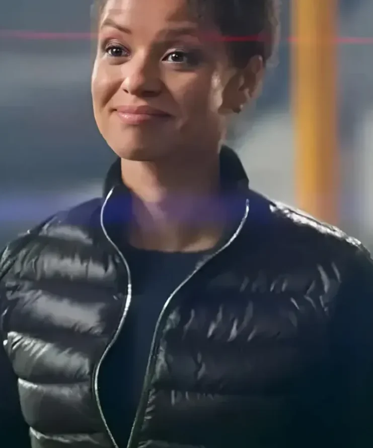 Abby Lift 2024 Black Quilted Puffer Vest