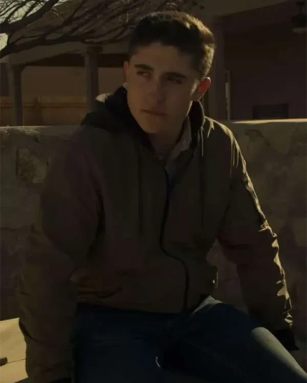 Abnormality 2022 Devin G. Macias Cotton Brown Jacket