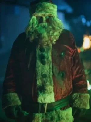 Abraham Benrubi Christmas Bloody Santa Claus Costume