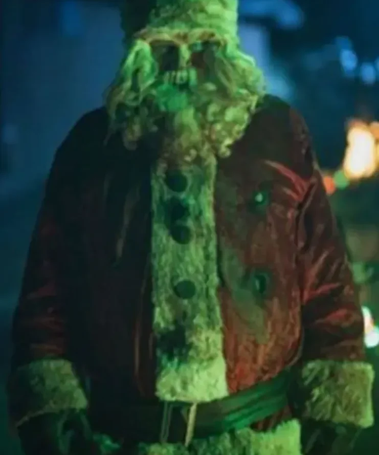Abraham Benrubi Christmas Bloody Santa Claus Costume