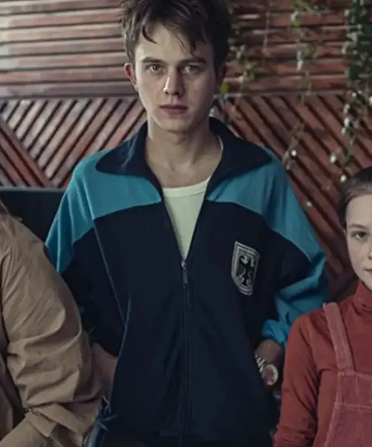 Adam Barczyk Hold Tight Krzysztof Oleksyn Navy blue Jacket