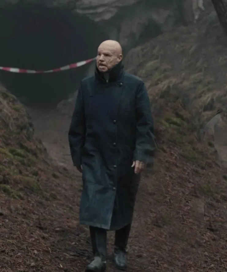 Adam Dark Season 03 Trench Coat