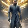 Adam Jensen Deus Ex Mankind Divided Trench Coat