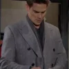 Adam Newman The Young and The Restless Grey Coat