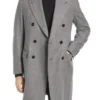 Adam Newman The Young and The Restless Grey Coat front look