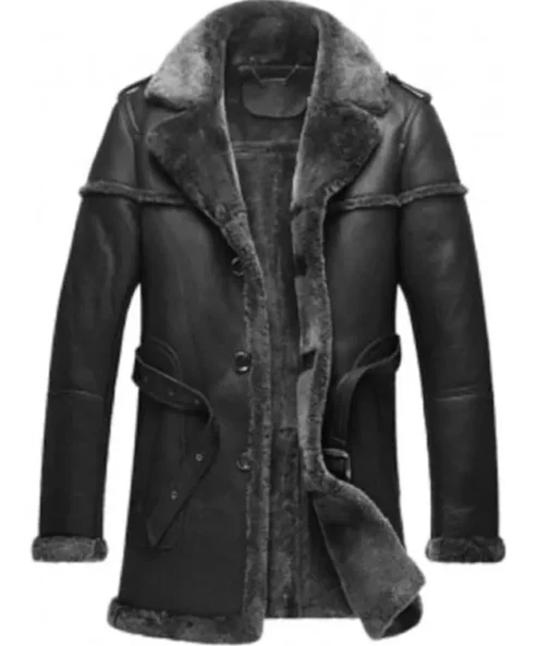 Adams Aviator B16 Shearling Fur Sheepskin Jacket Back 510x638 3