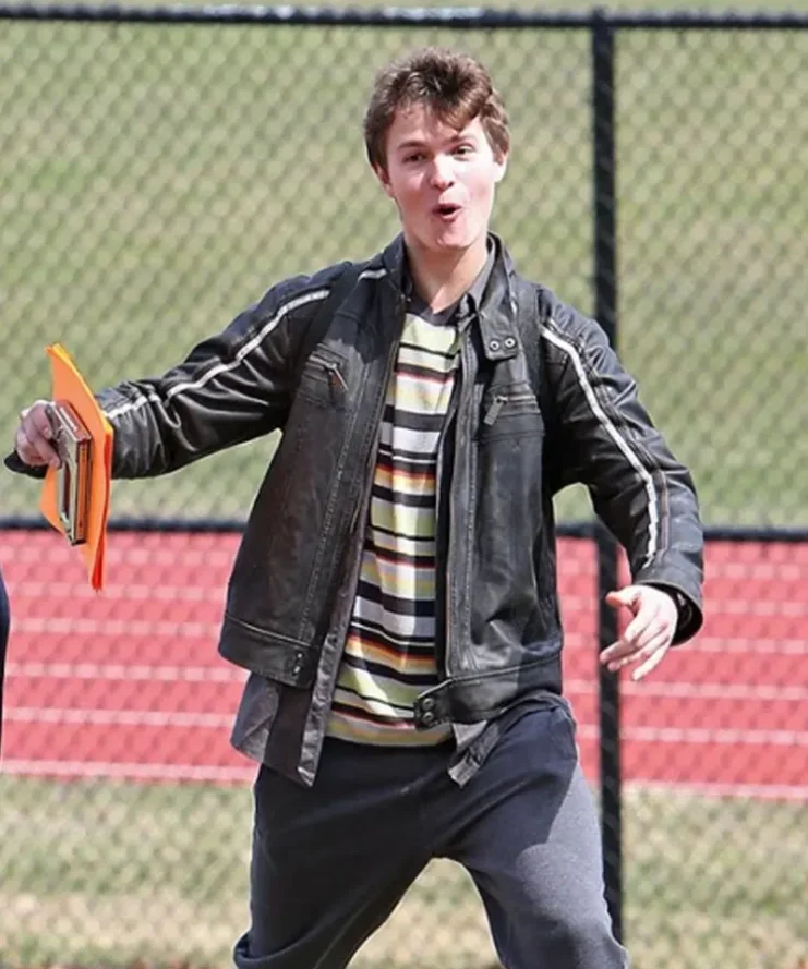 Addison Schacht November Criminals Leather Black Jacket