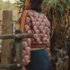 Adele-Exarchopoulos-Wingwomen-2023-Crop-Bomber-Jacket-