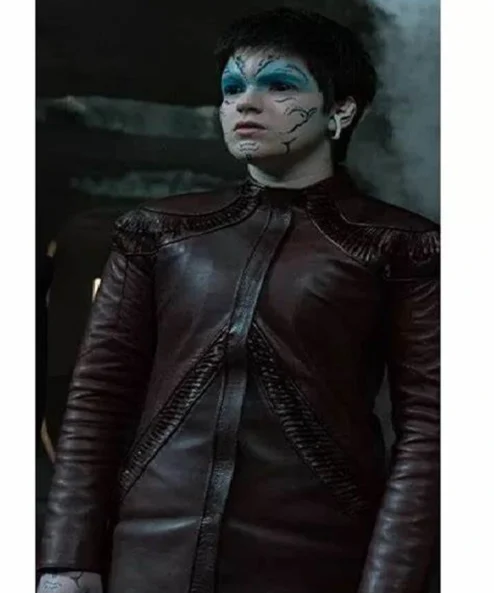 Adira Tal Star Trek Discovery Brown Leather Jacket