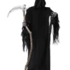 Adult Dark Grim Reaper Halloween Costume 1