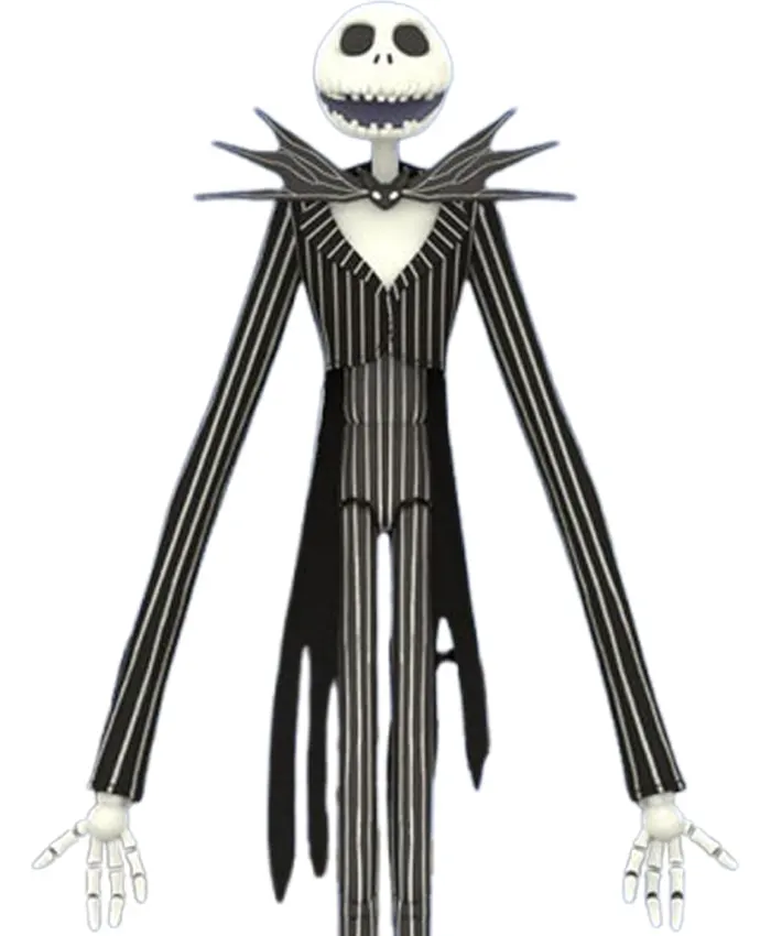 Adult Jack Skellington Suit Costume For Halloween