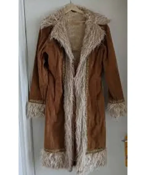 Afends Almost Famous Coat Front