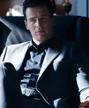 Agent Smith The Matrix Resurrections 4 Black Blazer