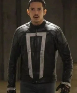 Agents Of SHIELD Ghost Rider Moto Jacket