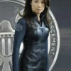 Agents Of Shield Ming-Na Wen Black Leather Vest