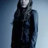 Agents of Shield Natalia Cordova Buckley Black Leather Jacket