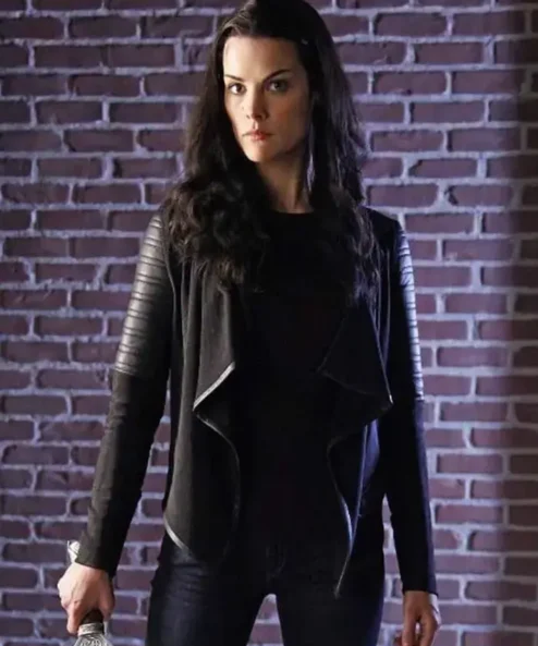 Agents of Shield S02 Ep12 Jaimie Alexander Black Jacket