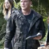 Agents of Shield S07 Clark Gregg Black Leather Jacket