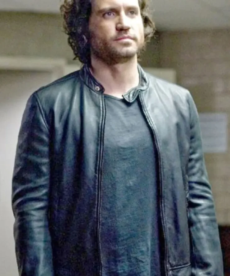 Aguirre Jungle Cruise Black Leather Jacket