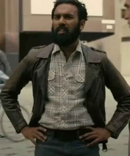 Ahmad Tenet Brown Jacket