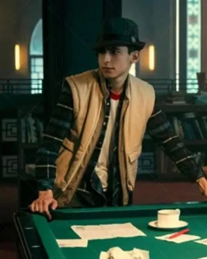Aidan Gallagher The Umbrella Academy Cotton Vest