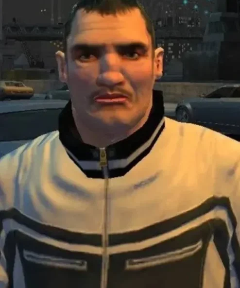 Albanian Mob Game GTA 4 Leather Jacket