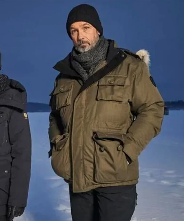 Alden Adair Cardinal Josh Green Parka Hooded Jacket