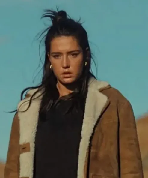 Alex 2023 Wingwomen Shearling Suede Jacket