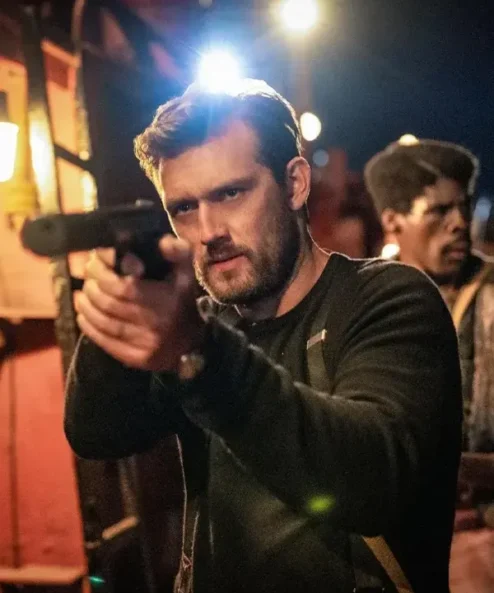 Alex Pettyfer The Ministry of Ungentlemanly Warfare Sweatshirt