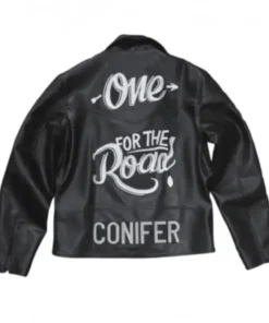 Alex Turner One for The Road Real Leather Jacket Back