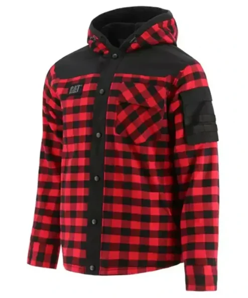 Alex Walter My Life with the Walter Boys S01 Plaid Jacket