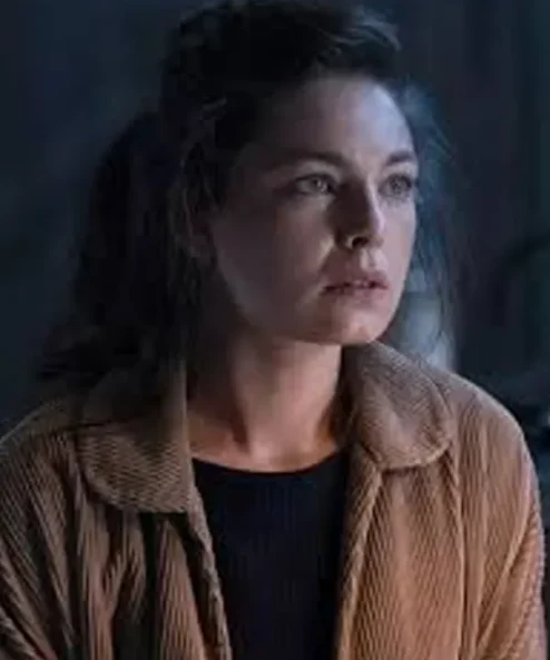 Alexa Davalos The Man In The High Castle Corduroy Jacket